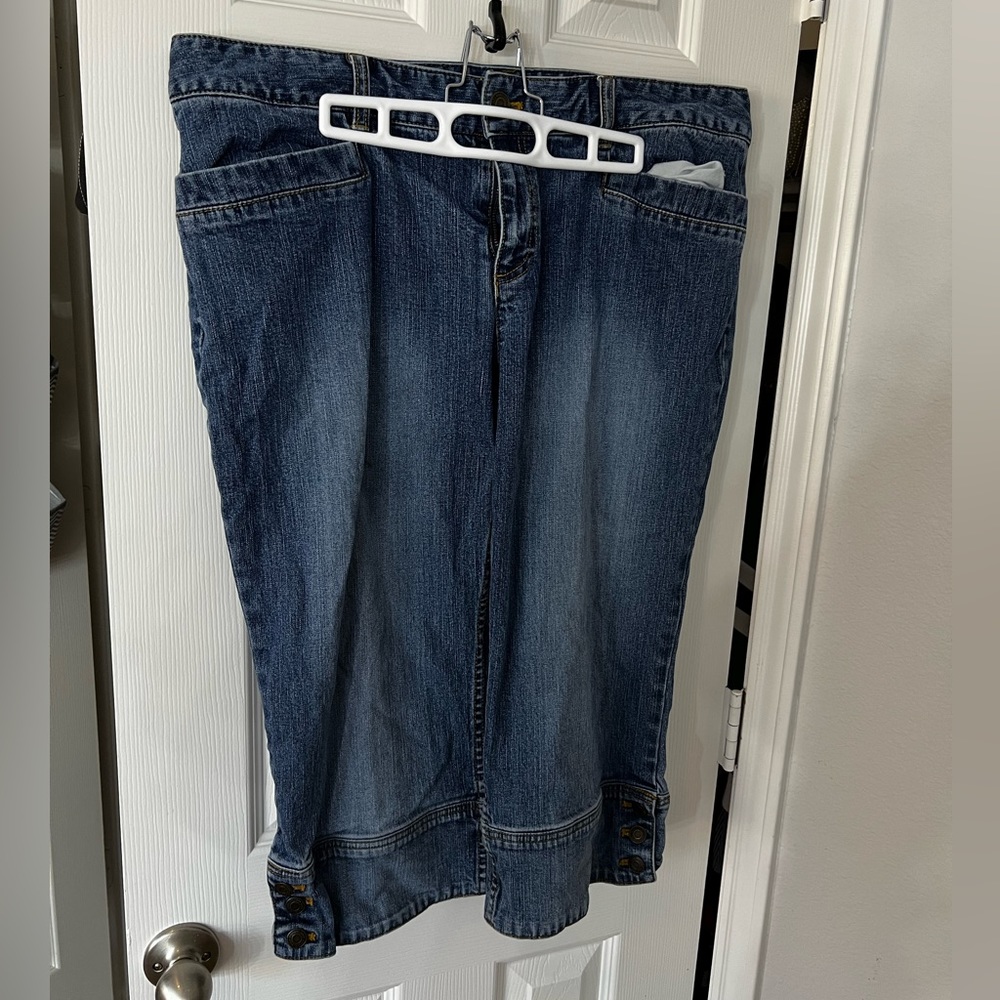 Michael Kors capri jeans